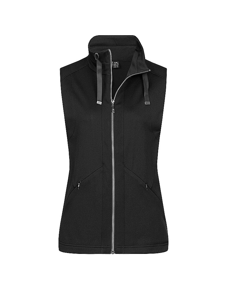 LINEA PRIMERO Damen Weste Jennifer 2 schwarz | 38