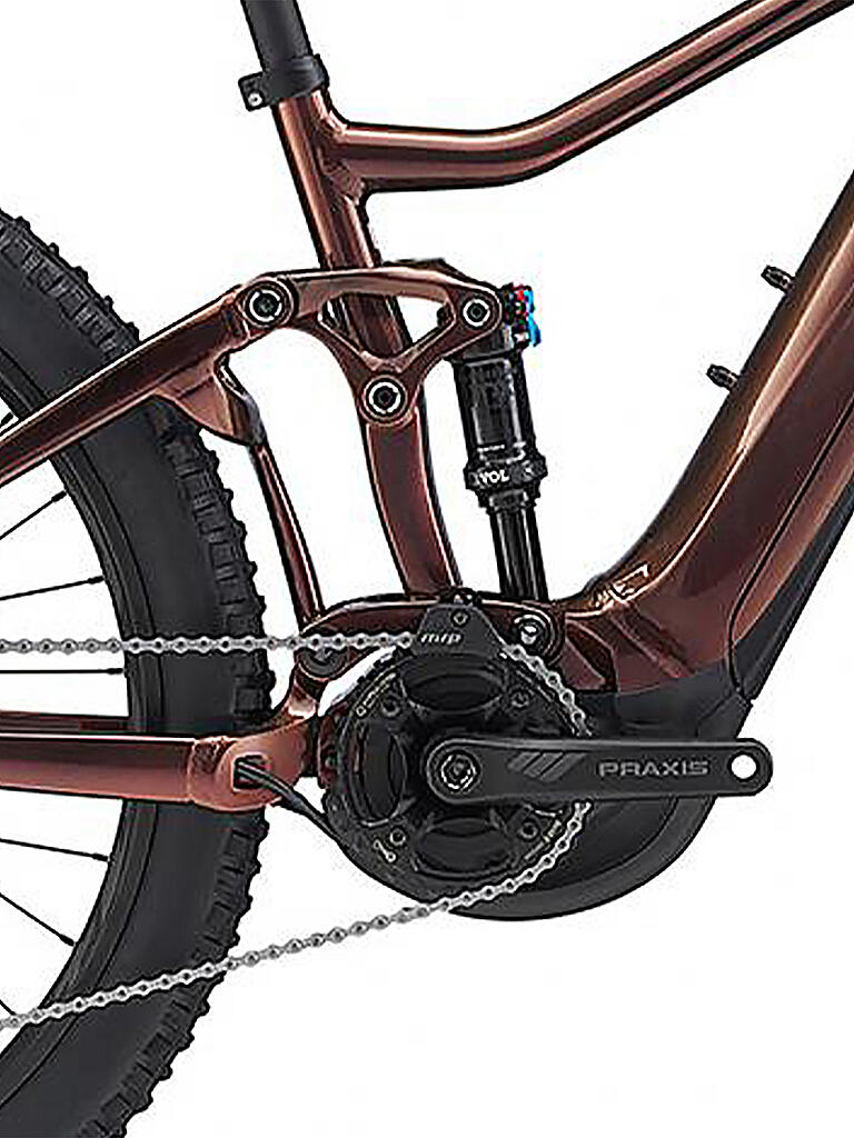 LIV by GIANT | Damen E-Mountainbike 27,5" E+ 1 Pro PWR6 2020 | rot