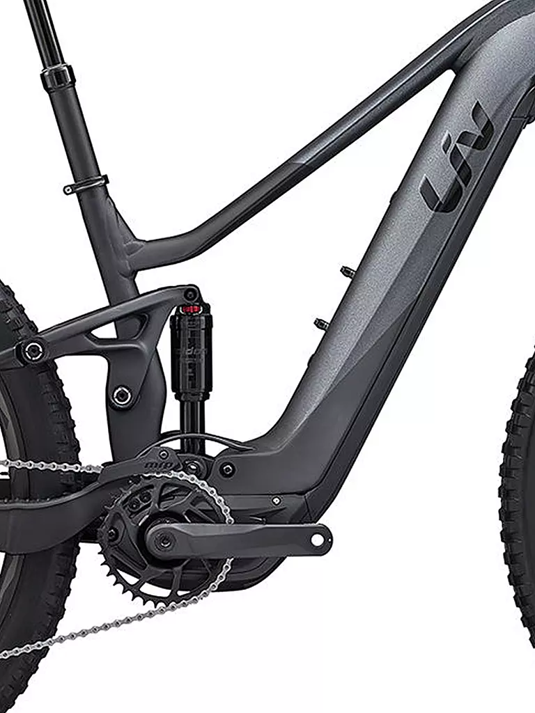 LIV by GIANT | Damen E-Mountainbike Embolden E+ Pro | schwarz