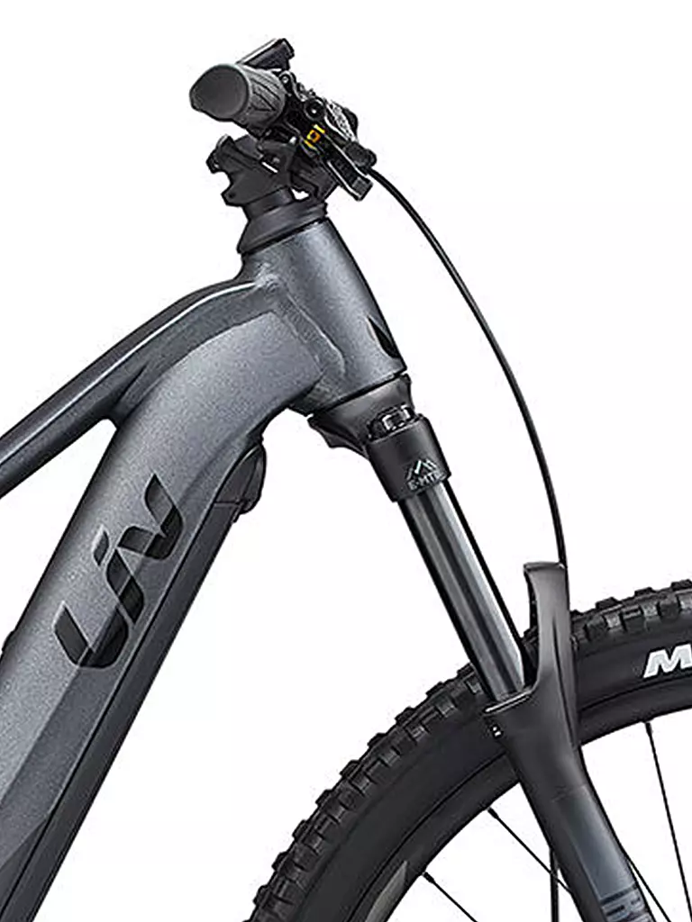 LIV by GIANT | Damen E-Mountainbike Embolden E+ Pro | schwarz