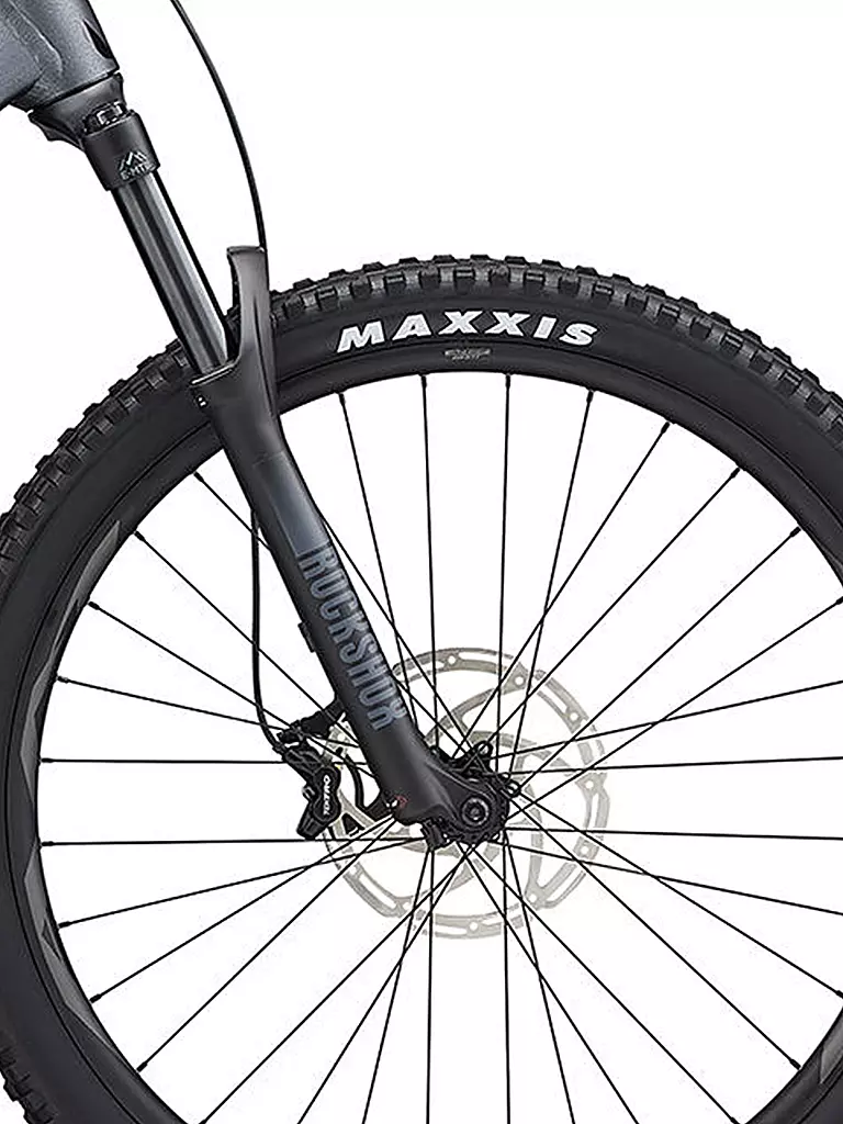 LIV by GIANT | Damen E-Mountainbike Embolden E+ Pro | schwarz