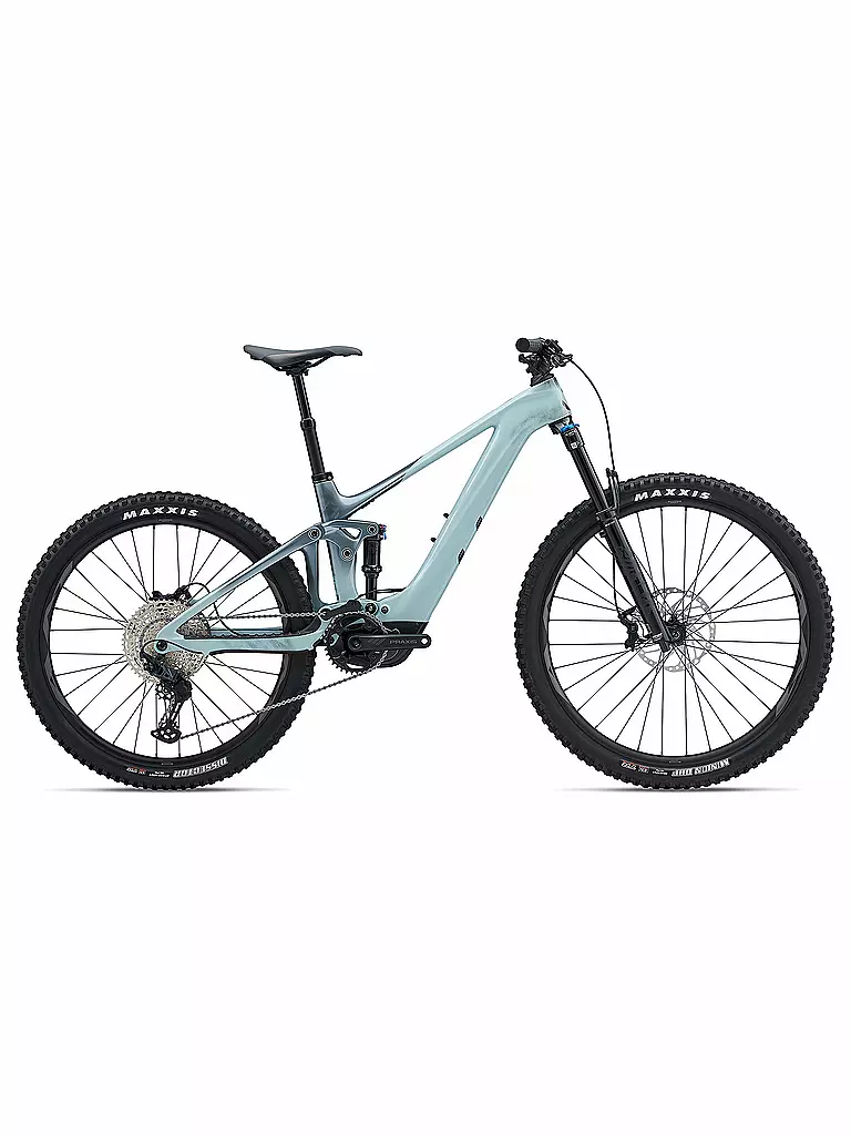 LIV by GIANT | Damen E-Mountainbike Intrigue X Advanced E+ Elite 2 | hellblau