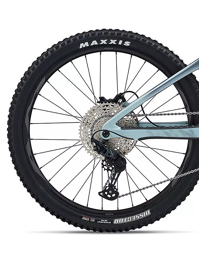 LIV by GIANT | Damen E-Mountainbike Intrigue X Advanced E+ Elite 2 | hellblau