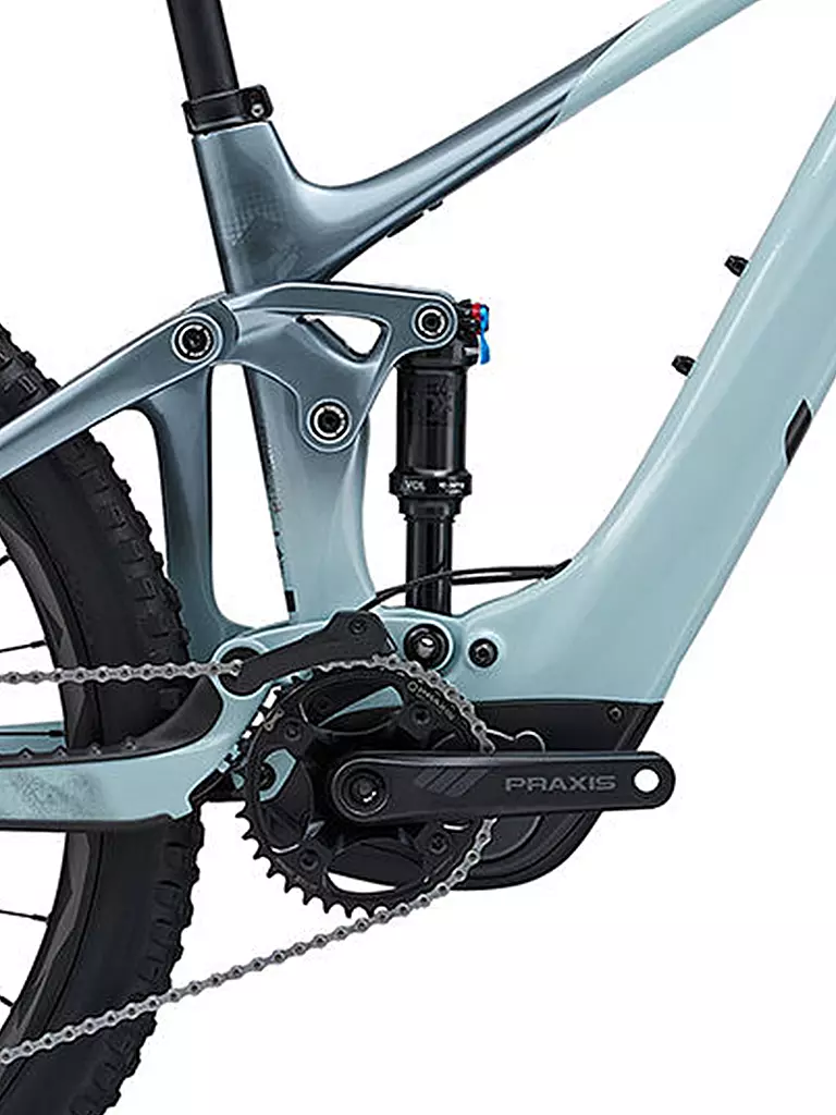LIV by GIANT | Damen E-Mountainbike Intrigue X Advanced E+ Elite 2 | hellblau