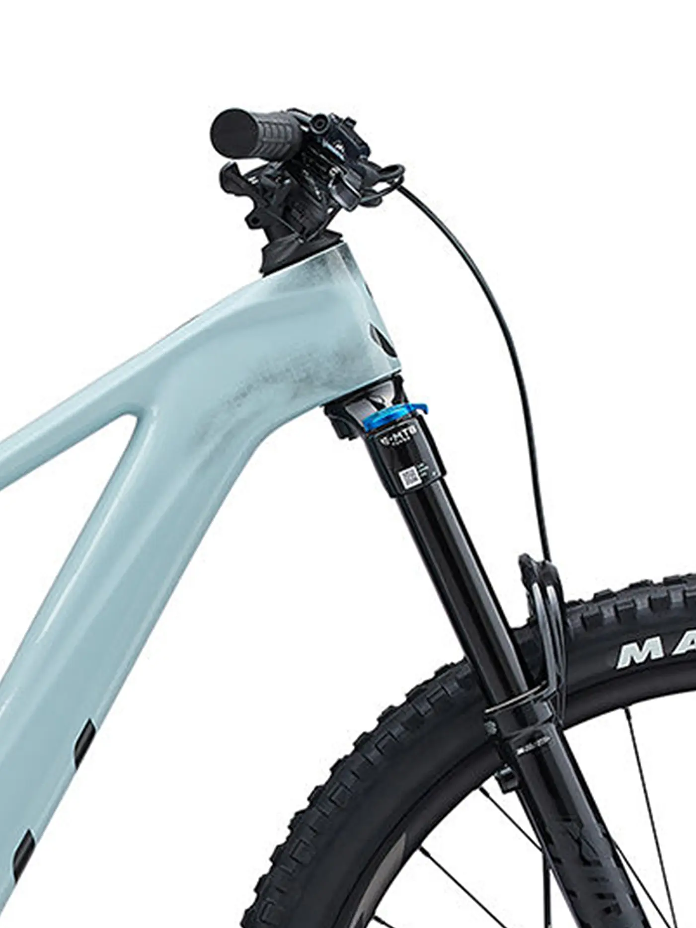 LIV by GIANT | Damen E-Mountainbike Intrigue X Advanced E+ Elite 2 | hellblau