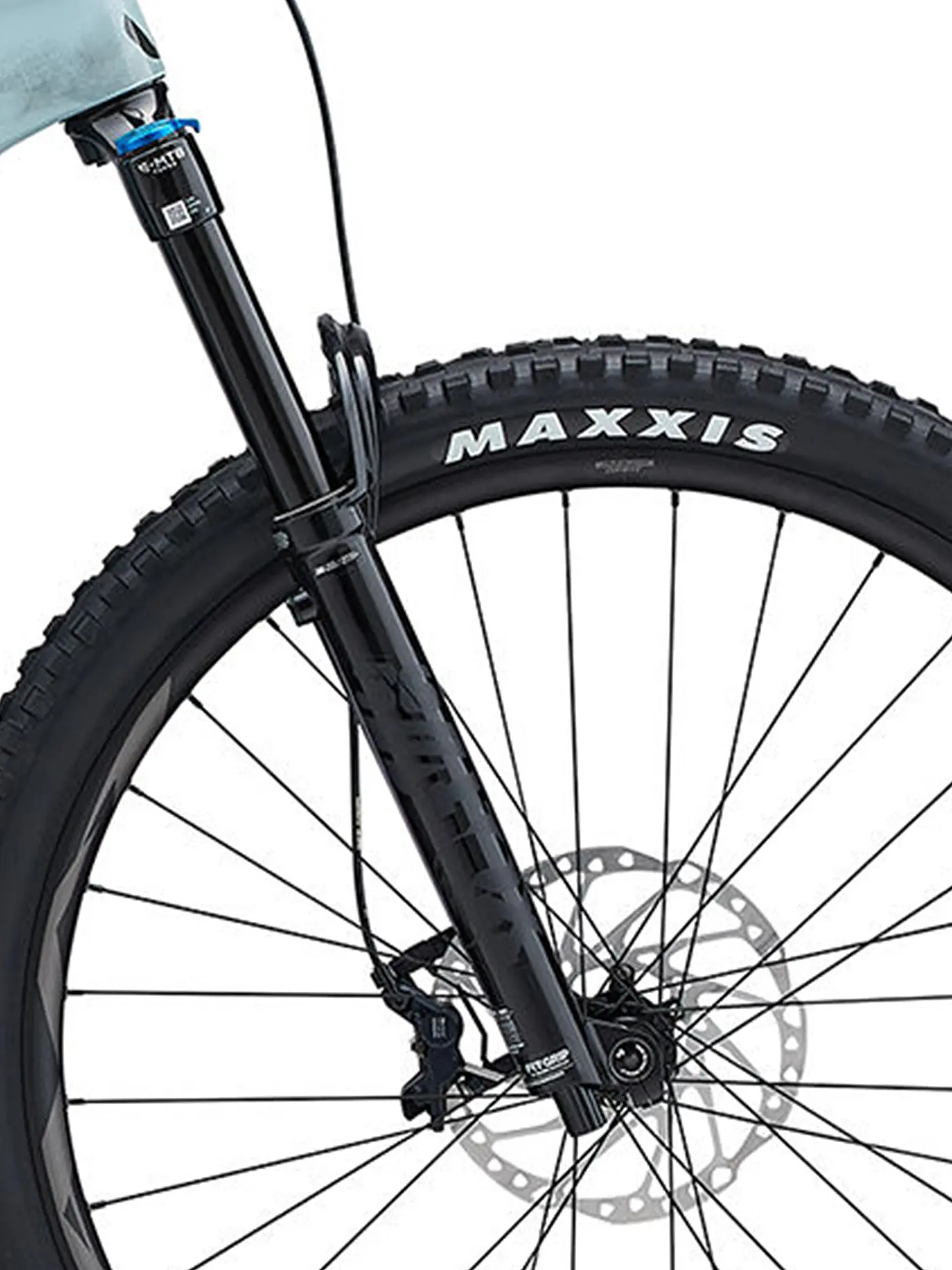 LIV by GIANT | Damen E-Mountainbike Intrigue X Advanced E+ Elite 2 | hellblau