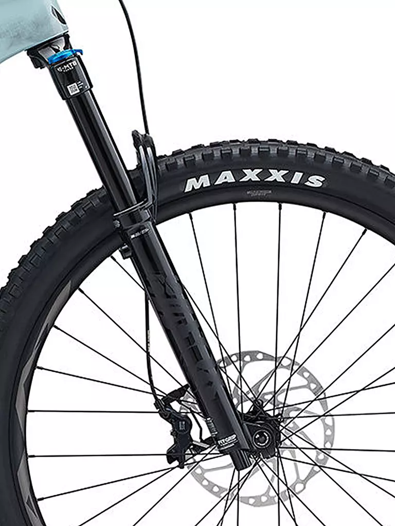 LIV by GIANT | Damen E-Mountainbike Intrigue X Advanced E+ Elite 2 | hellblau