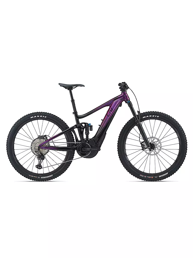 LIV by GIANT | Damen E-Mountainbike Intrigue X E+ 1  | lila