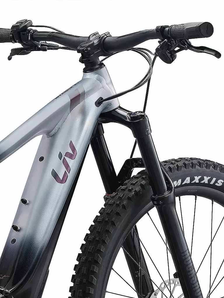 LIV by GIANT | Damen E-Mountainbike Intrigue X E+ 3  | grau