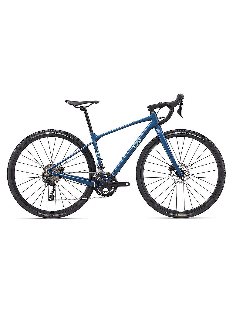 LIV by GIANT | Damen Gravel Bike Devote 1 2022 | blau