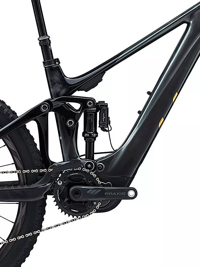 LIV by GIANT | E-Mountainbike Intrigue X Advanced  + Elite 1 | schwarz
