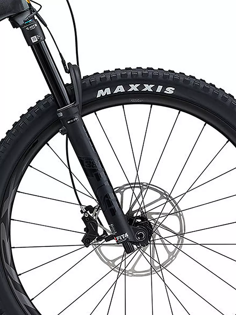 LIV by GIANT | E-Mountainbike Intrigue X Advanced  + Elite 1 | schwarz