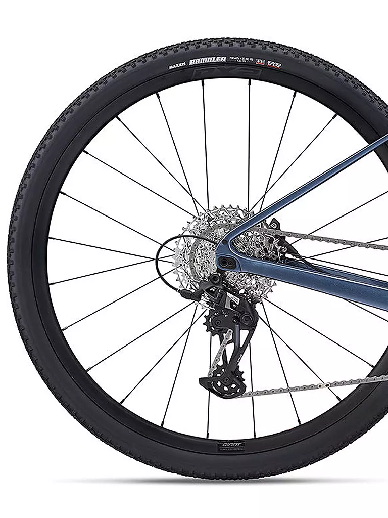 LIV by GIANT | Gravelbike Devote Advanced 1 | blau