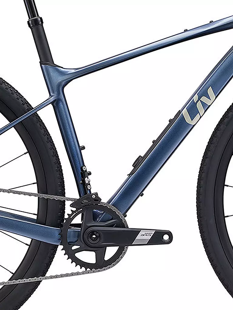 LIV by GIANT | Gravelbike Devote Advanced 1 | blau