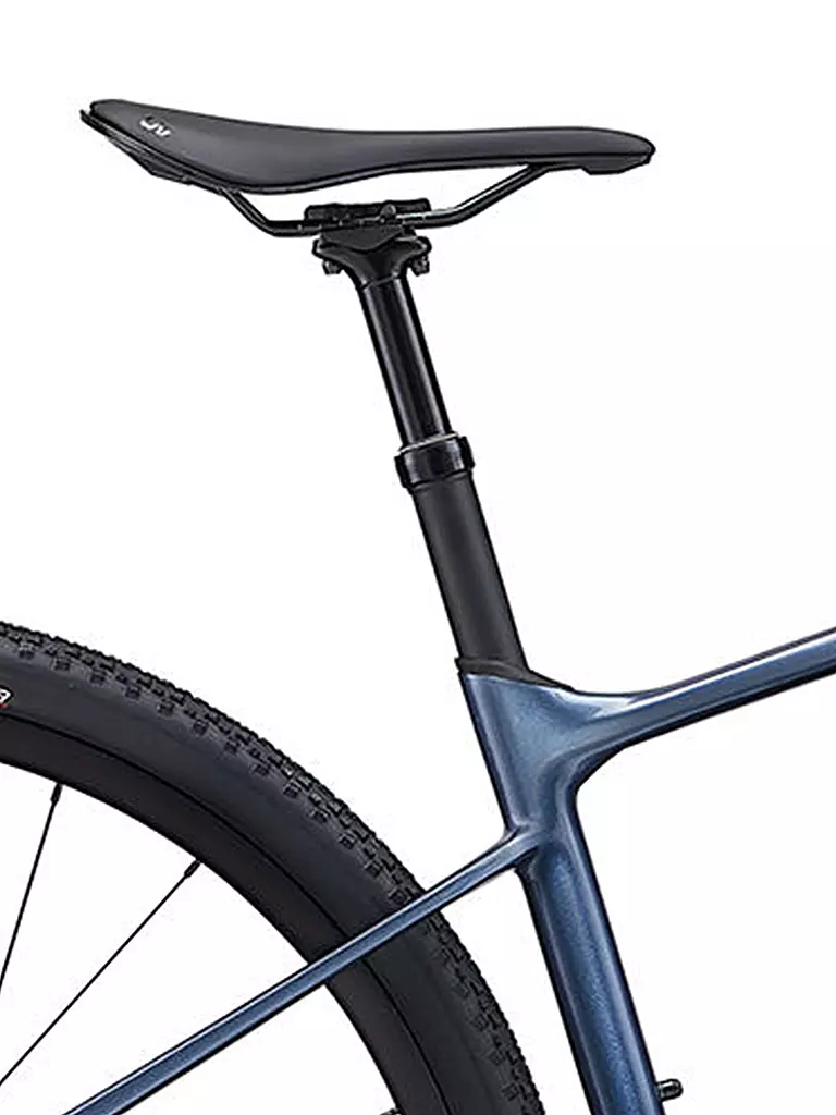 LIV by GIANT | Gravelbike Devote Advanced 1 | blau