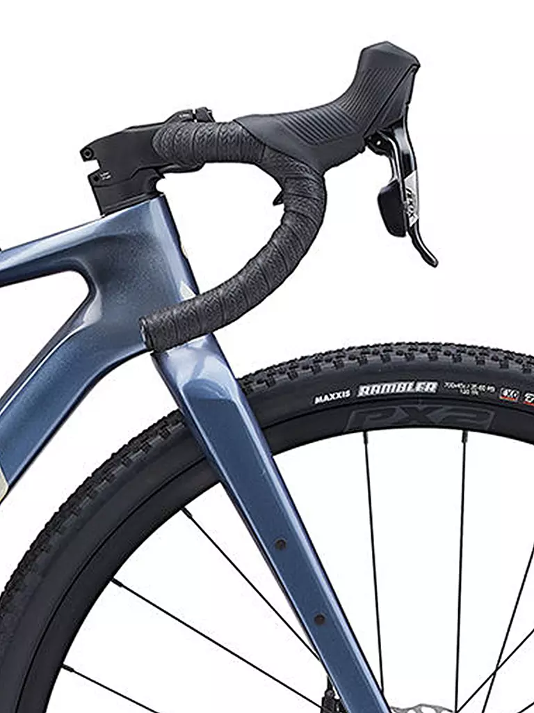LIV by GIANT | Gravelbike Devote Advanced 1 | blau