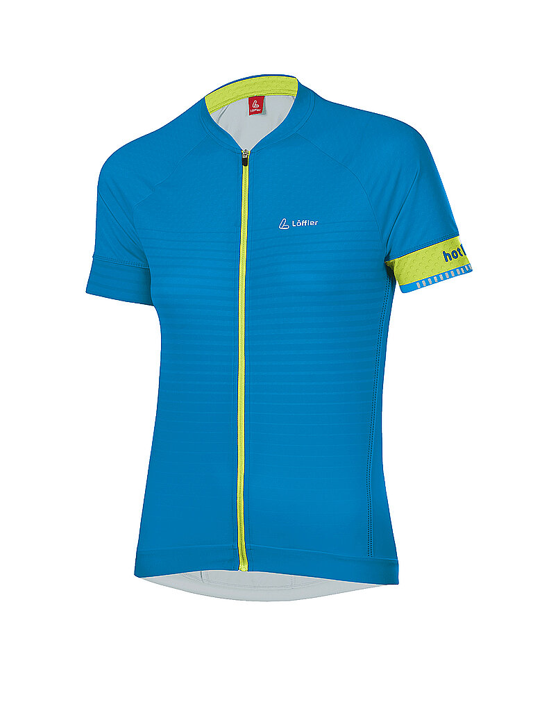 LOEFFLER Damen Radtrikot Hotbond blau | 36