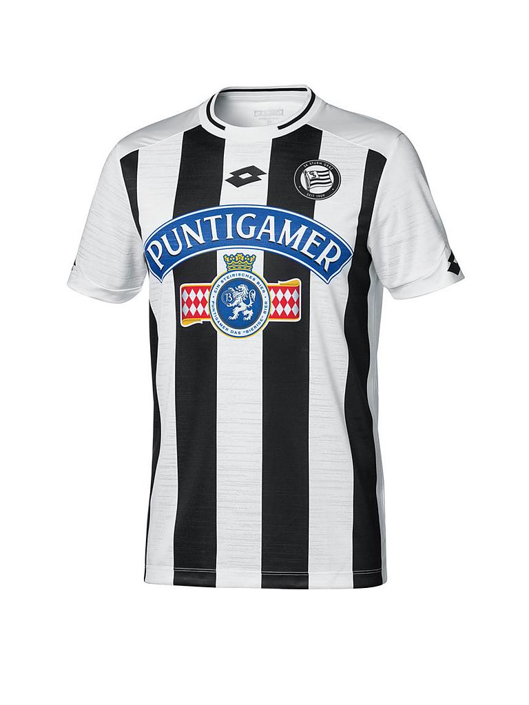 LOTTO | Herren Heimtrikot Sturm Graz Replica 19/20 | weiß