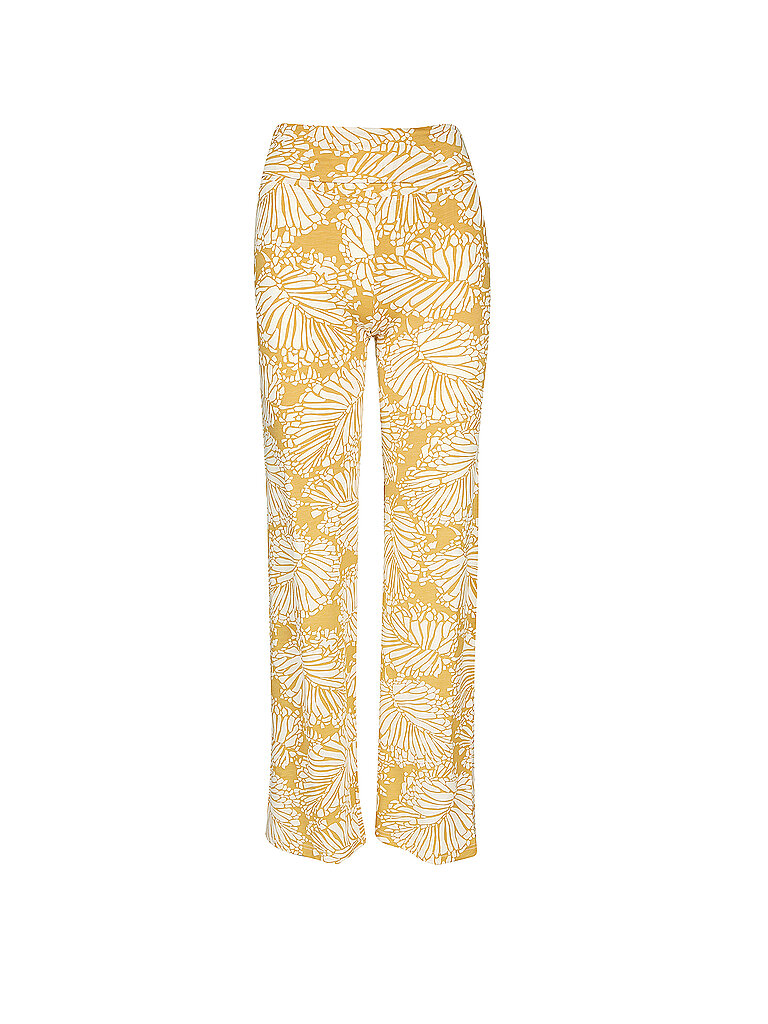 LOUNGE CHERIE Damen Yogahose Ricky gelb | 34