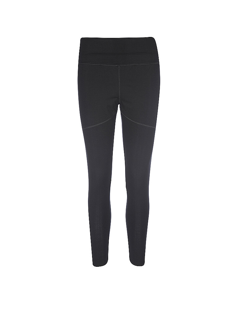 LOUNGE CHERIE Damen Yogatight Nanda Uni schwarz | 34