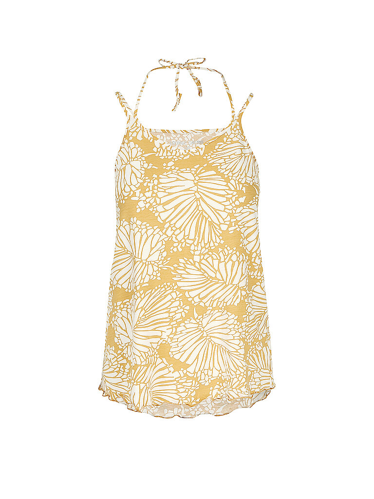 LOUNGE CHERIE Damen Yogatop Mona gelb | 34