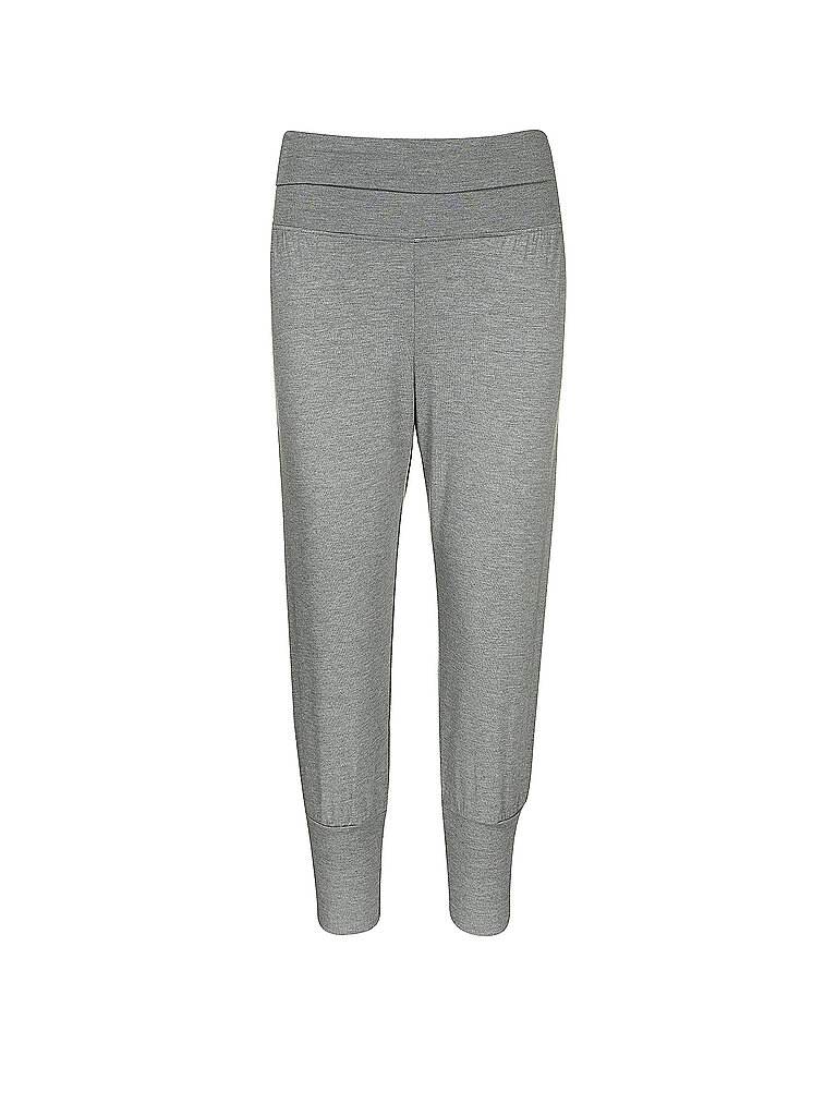 LOUNGE CHERIE Danebn Yogahose Amara 3/4 grau | 34