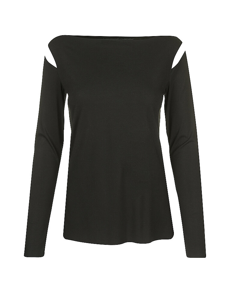 LOUNGE CHERIE Damen Yogashirt Kristina schwarz | 36