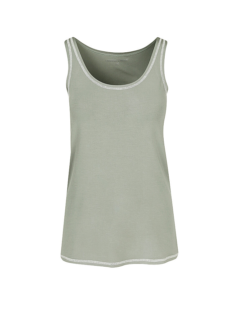 LOUNGE CHERIE Damen Yogatop Daya grün | 34