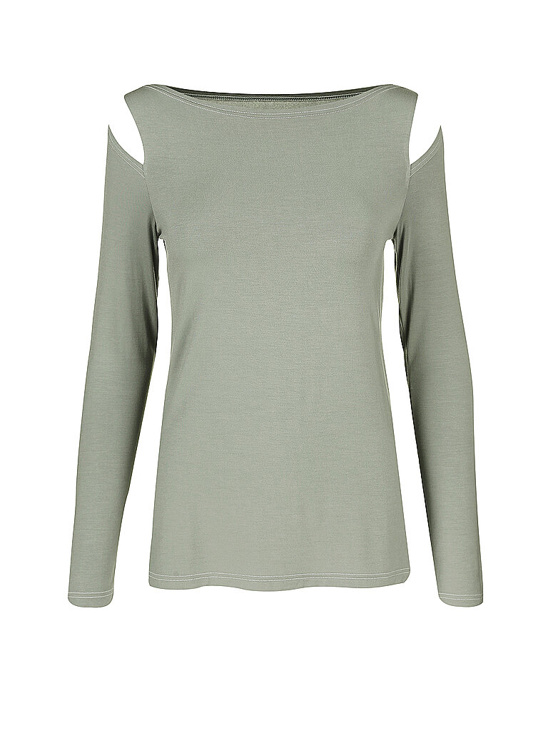 LOUNGE CHERIE Damen Yogashirt Kristina grün | 34