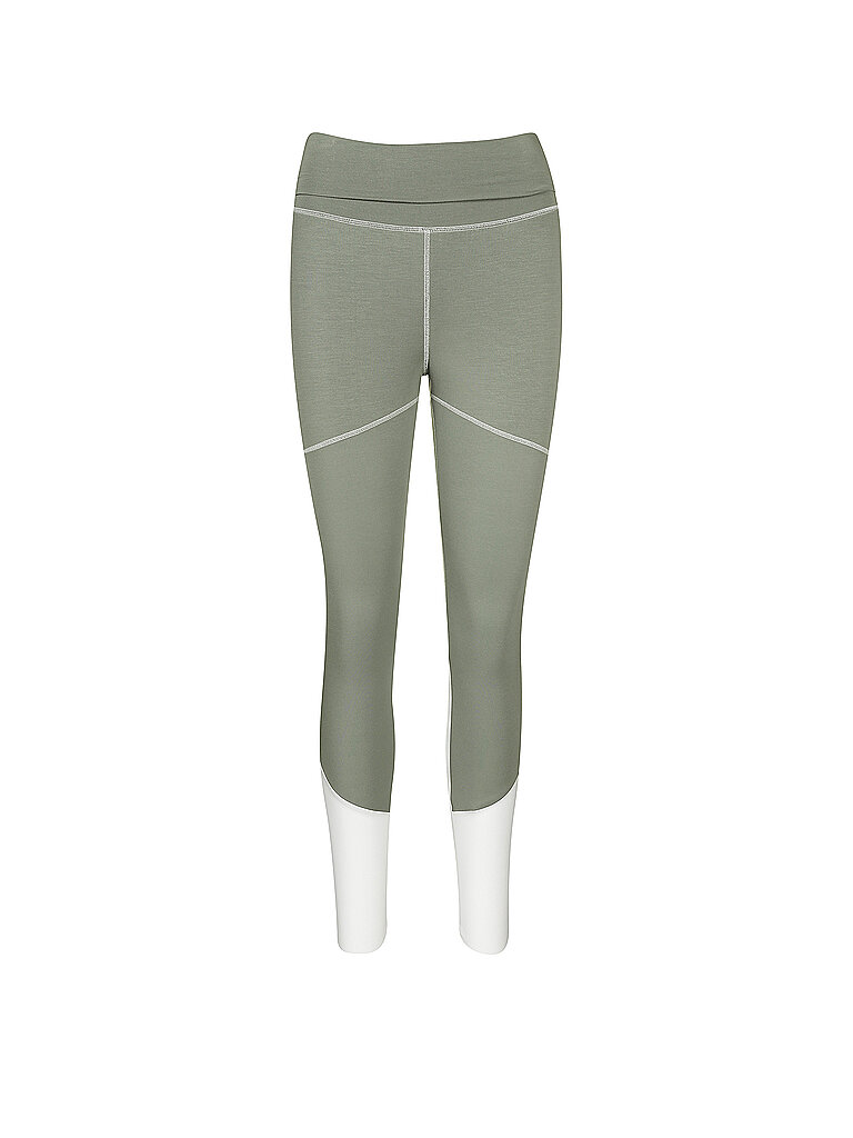 LOUNGE CHERIE Damen Yogatight Nanda grün | 34
