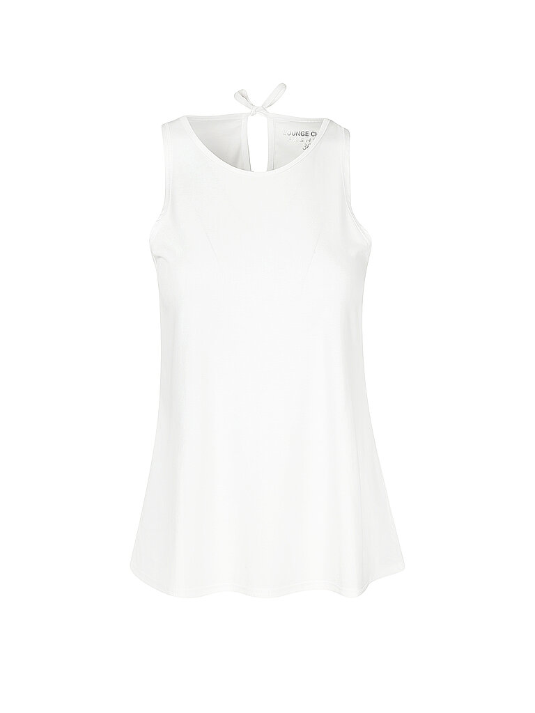 LOUNGE CHERIE Damen Yogatop Luna weiß | 34
