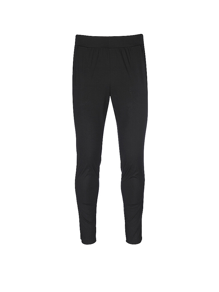 LOUNGE CHERIE Herren Yogahose Leo schwarz | 48