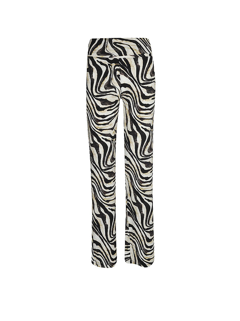 LOUNGE CHERIE | Damen Jogahose Kiki | schwarz