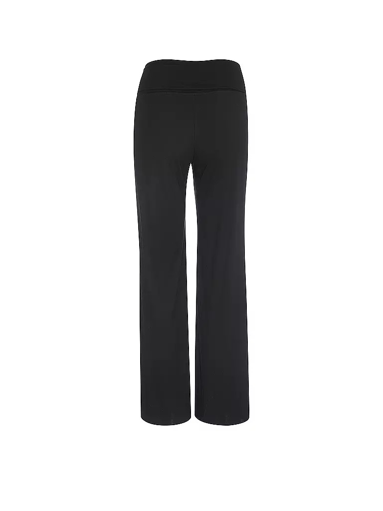 LOUNGE CHERIE | Damen Yogahose Kiki | schwarz