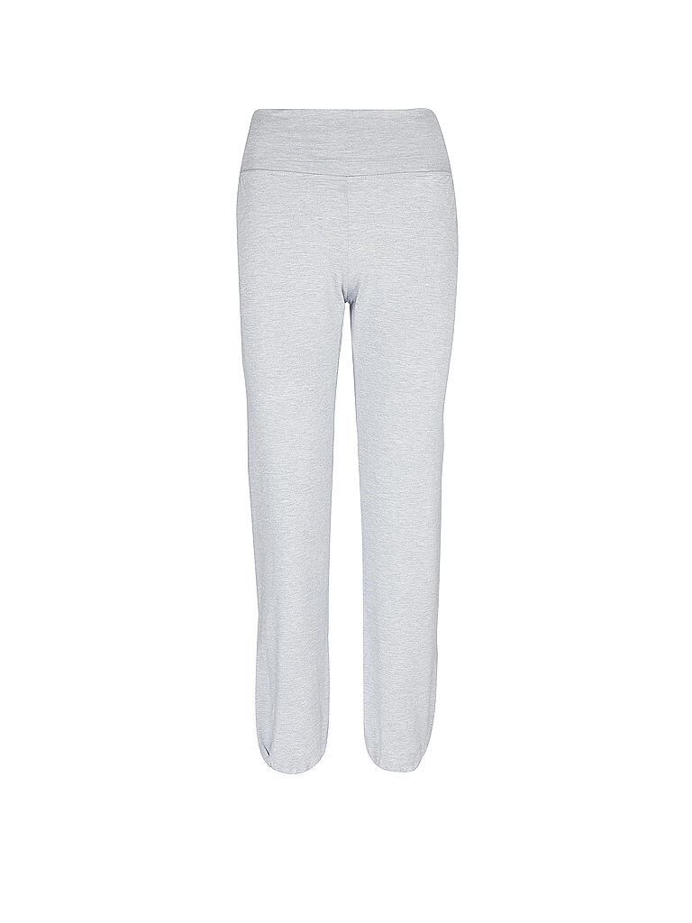 LOUNGE CHERIE | Damen Yogahose Ronja | grau