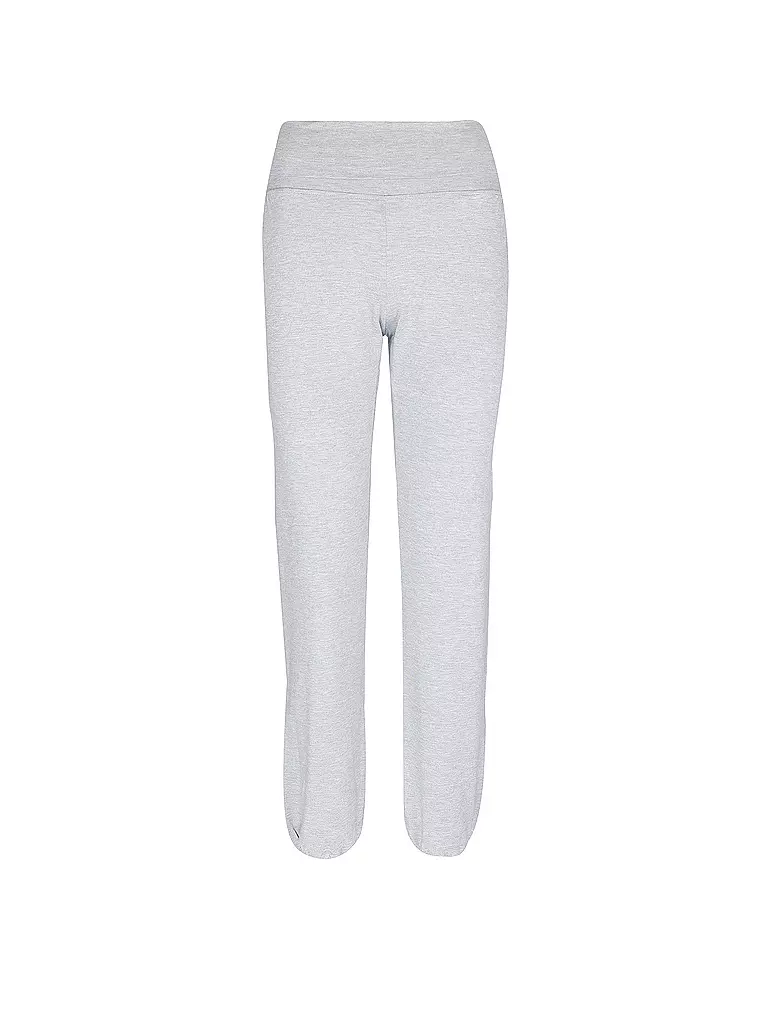 LOUNGE CHERIE | Damen Yogahose Ronja | grau