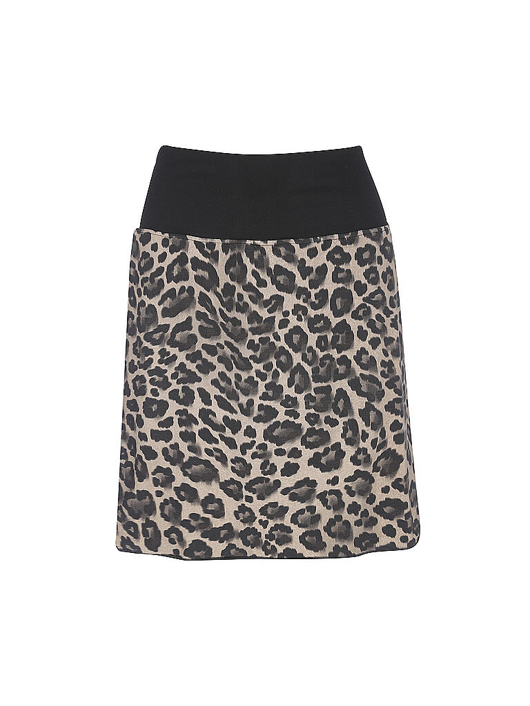 LOUNGE CHERIE | Damen Yogarock Micky | schwarz