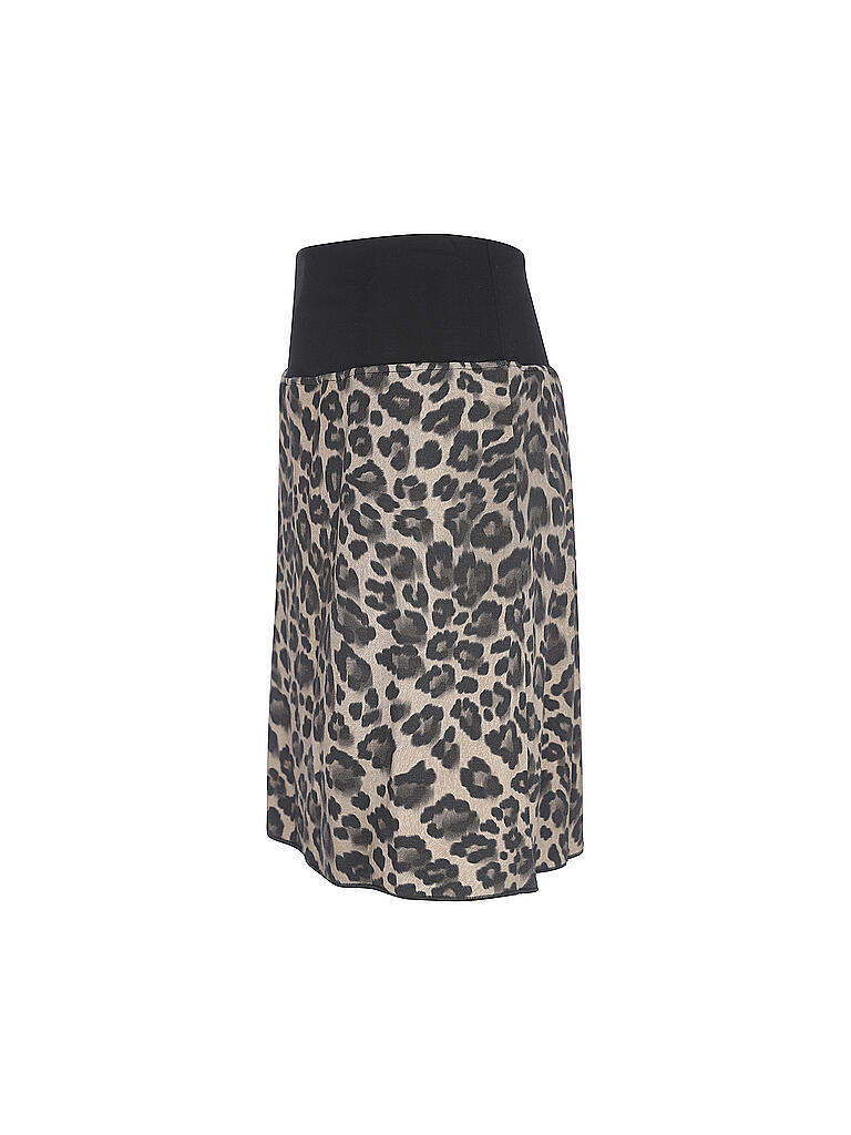 LOUNGE CHERIE | Damen Yogarock Micky | schwarz