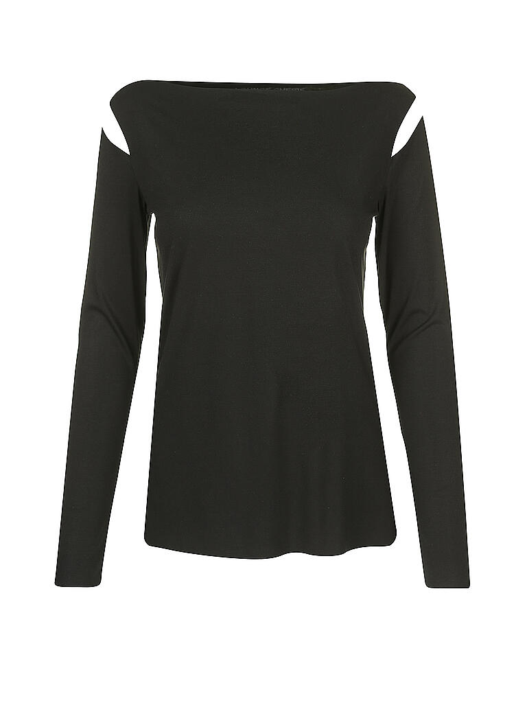 LOUNGE CHERIE | Damen Yogashirt Kristina | schwarz
