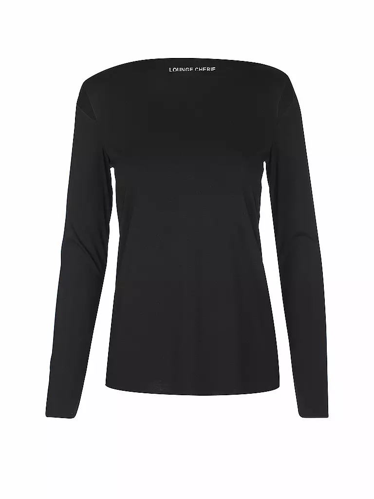 LOUNGE CHERIE | Damen Yogashirt Kristina | schwarz