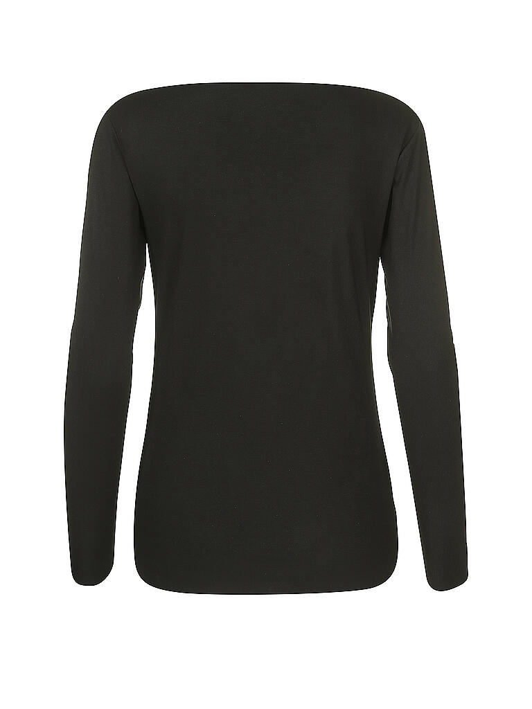 LOUNGE CHERIE | Damen Yogashirt Kristina | schwarz
