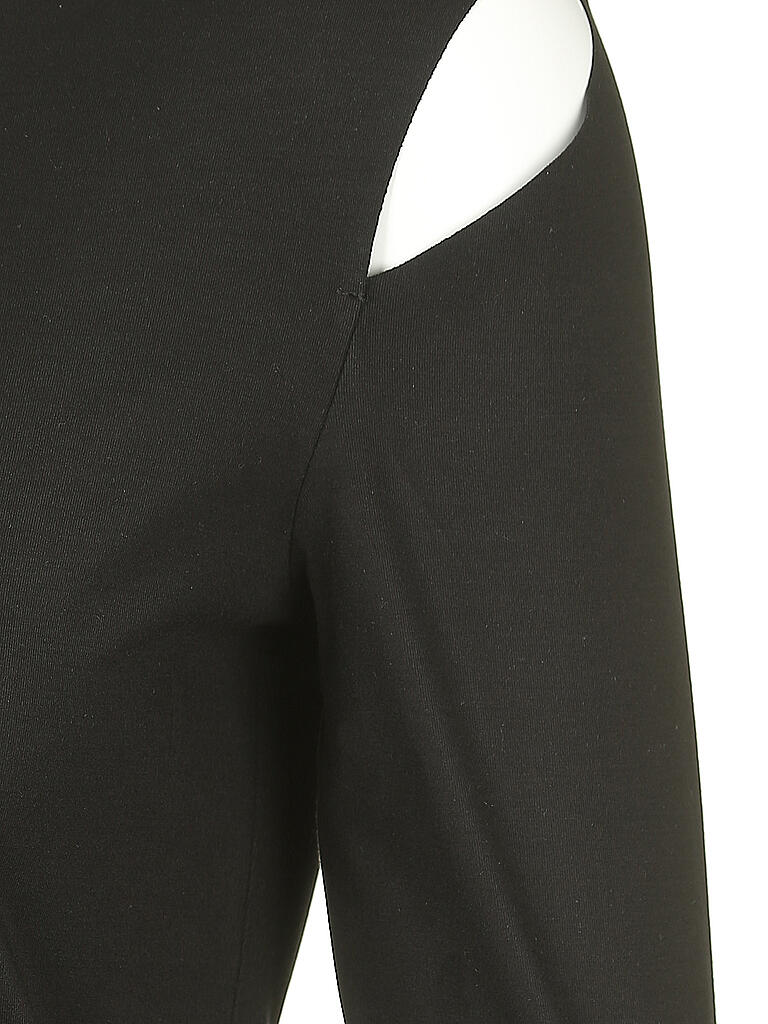 LOUNGE CHERIE | Damen Yogashirt Kristina | schwarz