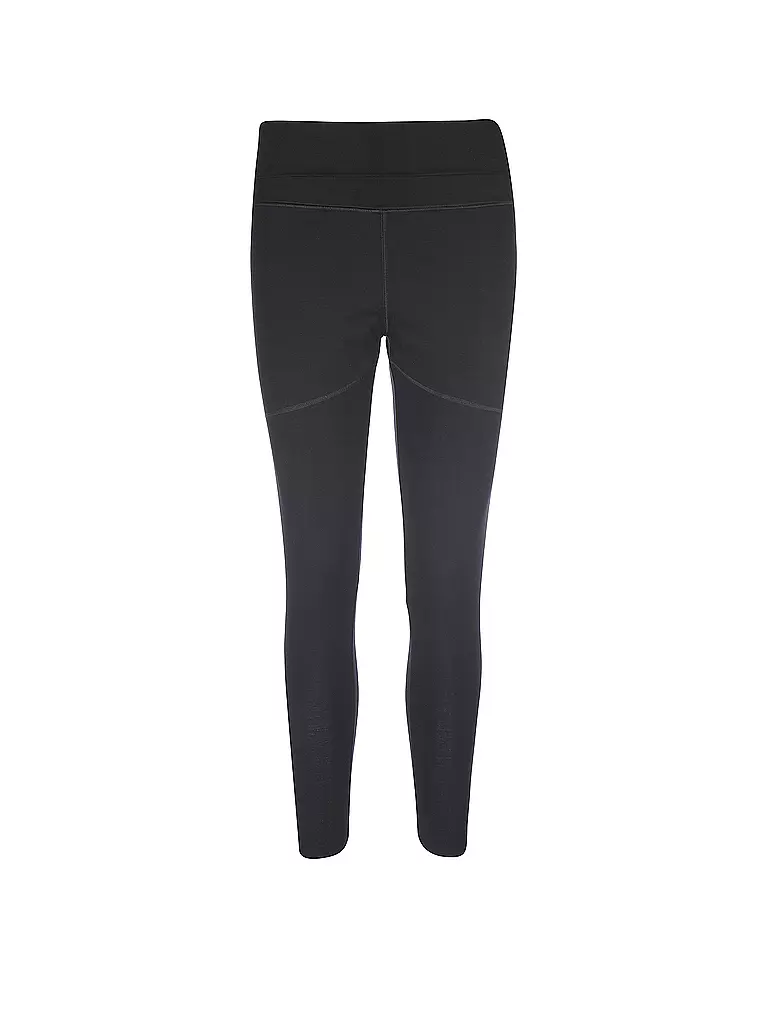 LOUNGE CHERIE | Damen Yogatight Nanda Uni | schwarz