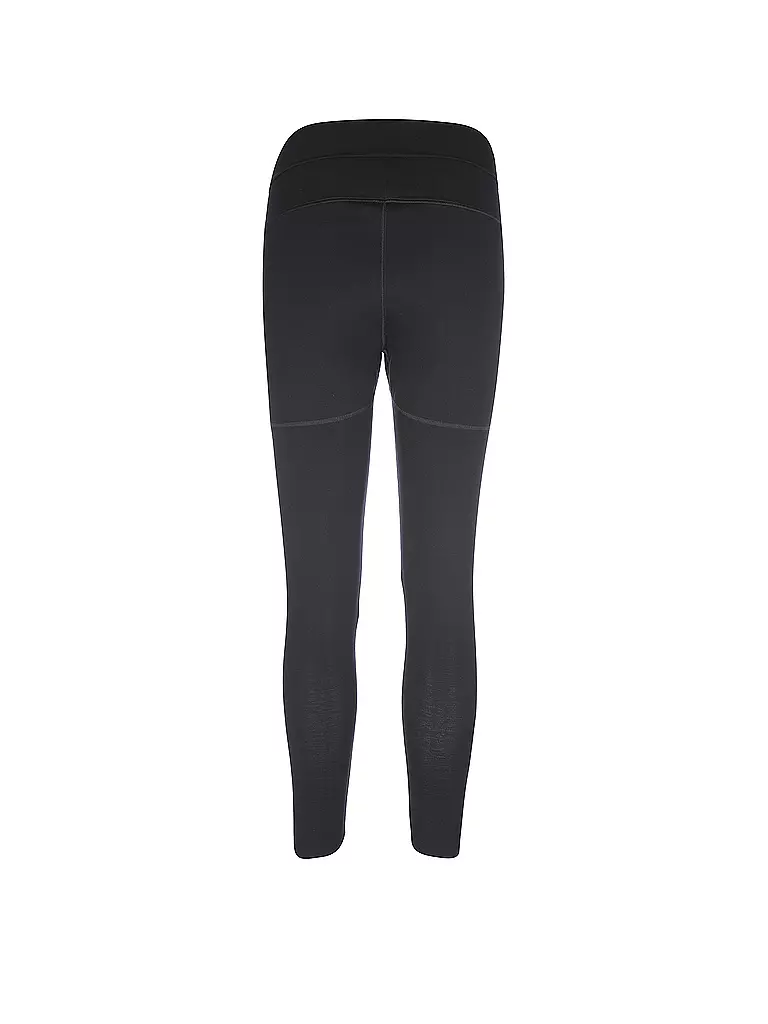 LOUNGE CHERIE | Damen Yogatight Nanda Uni | schwarz