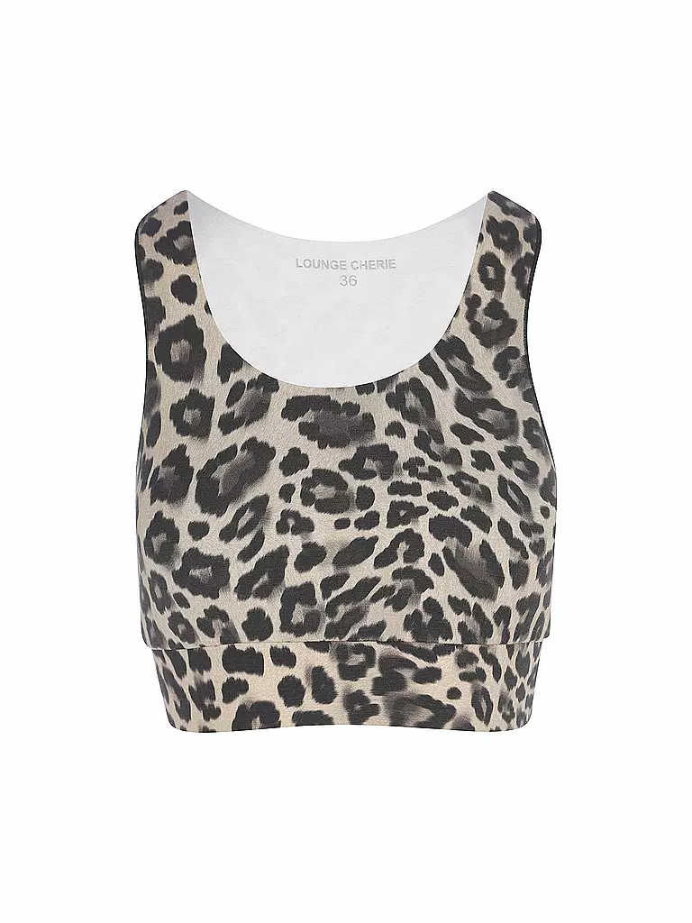 LOUNGE CHERIE | Damen Yogatop Elie | beige