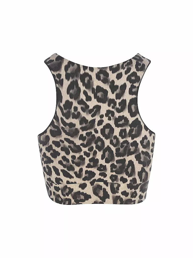 LOUNGE CHERIE | Damen Yogatop Elie | beige