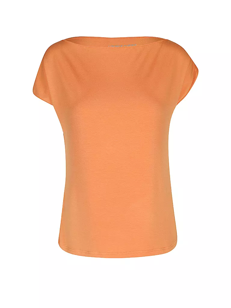 LOUNGE CHERIE | Damen Yogatop Emma | orange