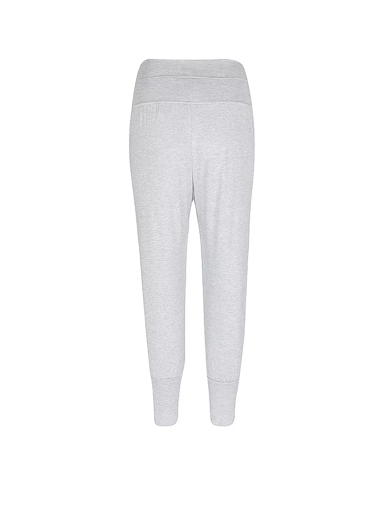 LOUNGE CHERIE | Danebn Yogahose Amara 3/4 | grau