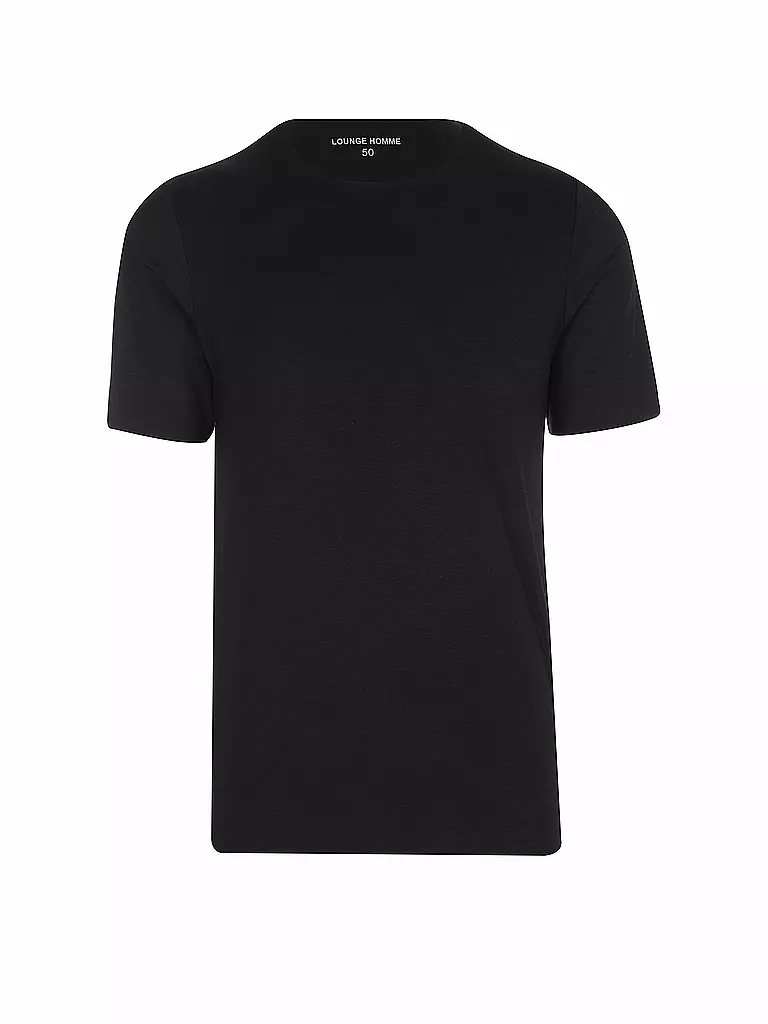 LOUNGE CHERIE | Herren Yogashirt Max | schwarz