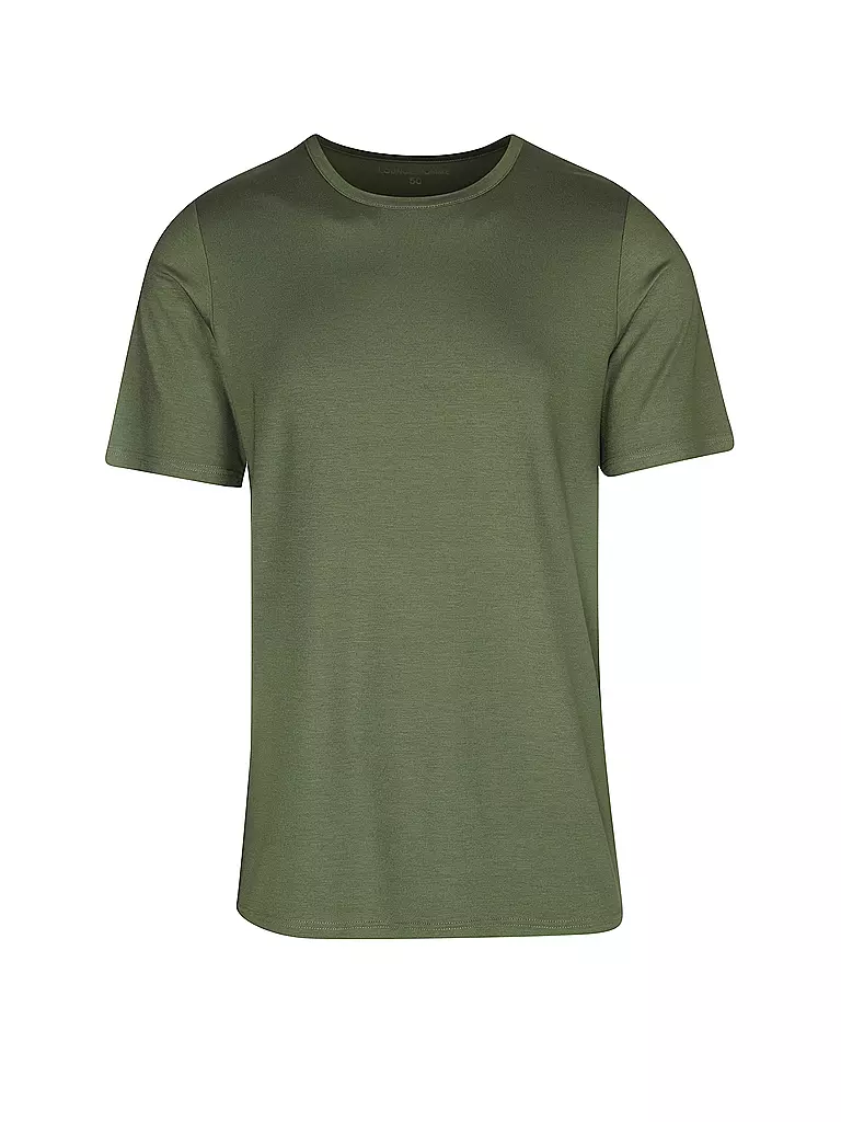 LOUNGE CHERIE | Herren Yogashirt Max | olive